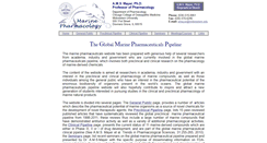 Desktop Screenshot of marinepharmacology.midwestern.edu