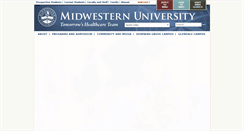 Desktop Screenshot of midwestern.edu